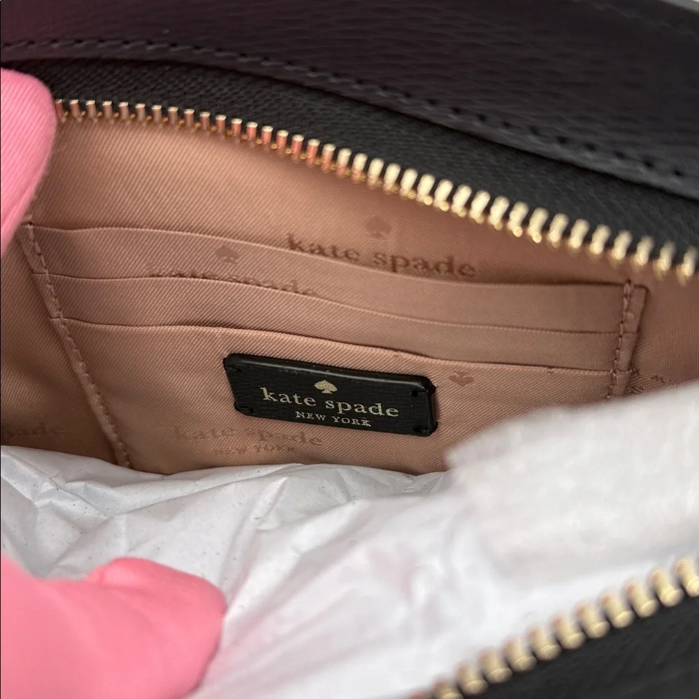 Kate Spade Phoebe Crossbody Duo Black